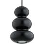 Argon Orlando 8827 lampa wisząca 1x5 W czarna zdj.3