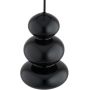 Argon Orlando 8827 lampa wisząca 1x5 W czarna zdj.4