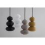 Argon Orlando 8827 lampa wisząca 1x5 W czarna zdj.8