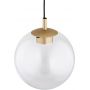 Argon Sacramento 8828 lampa wisząca 1x12 W przezroczysta-złota zdj.4