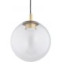 Argon Sacramento 8828 lampa wisząca 1x12 W przezroczysta-złota zdj.5