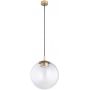 Argon Sacramento 8828 lampa wisząca 1x12 W przezroczysta-złota zdj.6