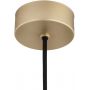 Argon Sacramento 8828 lampa wisząca 1x12 W przezroczysta-złota zdj.10