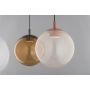Argon Sacramento 8829 lampa wisząca 1x12 W różowa-brązowa zdj.8