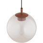 Argon Sacramento 8829 lampa wisząca 1x12 W różowa-brązowa zdj.3