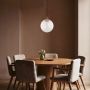 Argon Sacramento 8829 lampa wisząca 1x12 W różowa-brązowa zdj.7