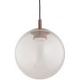 Argon Sacramento 8829 lampa wisząca 1x12 W różowa-brązowa zdj.4
