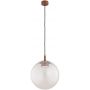 Argon Sacramento 8829 lampa wisząca 1x12 W różowa-brązowa zdj.5