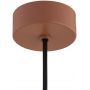 Argon Sacramento 8829 lampa wisząca 1x12 W różowa-brązowa zdj.6