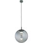Argon Sacramento 8830 lampa wisząca 1x12 W zielona-szary/popielaty zdj.1