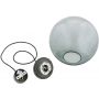 Argon Sacramento 8830 lampa wisząca 1x12 W zielona-szary/popielaty zdj.11