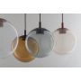 Argon Sacramento 8830 lampa wisząca 1x12 W zielona-szary/popielaty zdj.5