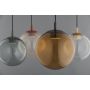 Argon Sacramento 8831 lampa wisząca 1x12 W bursztynowa-tytan zdj.8