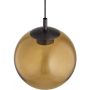 Argon Sacramento 8831 lampa wisząca 1x12 W bursztynowa-tytan zdj.3