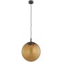 Argon Sacramento 8831 lampa wisząca 1x12 W bursztynowa-tytan zdj.5