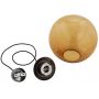 Argon Sacramento 8831 lampa wisząca 1x12 W bursztynowa-tytan zdj.10
