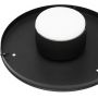 Argon Tampa 8833 kinkiet 1x12 W czarny-przydymiony zdj.7