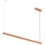 Argon Miami 8834 lampa wisząca 1x37 W brązowa zdj.5