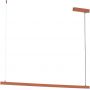 Argon Miami 8834 lampa wisząca 1x37 W brązowa zdj.6
