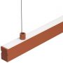 Argon Miami 8834 lampa wisząca 1x37 W brązowa zdj.7