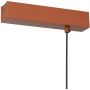 Argon Miami 8834 lampa wisząca 1x37 W brązowa zdj.9