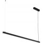 Argon Miami 8835 lampa wisząca 1x37 W czarna zdj.1