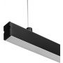 Argon Miami 8835 lampa wisząca 1x37 W czarna zdj.6