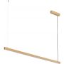 Argon Miami 8836 lampa wisząca 1x37 W złota zdj.1