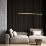 Argon Miami 8836 lampa wisząca 1x37 W złota zdj.3