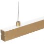 Argon Miami 8836 lampa wisząca 1x37 W złota zdj.6