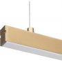 Argon Miami 8836 lampa wisząca 1x37 W złota zdj.7
