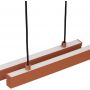 Argon Miami 8837 lampa wisząca 2x74 W brązowa zdj.14