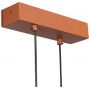 Argon Miami 8837 lampa wisząca 2x74 W brązowa zdj.15