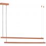 Argon Miami 8837 lampa wisząca 2x74 W brązowa zdj.7