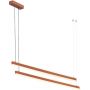 Argon Miami 8837 lampa wisząca 2x74 W brązowa zdj.8