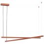 Argon Miami 8837 lampa wisząca 2x74 W brązowa zdj.9