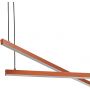 Argon Miami 8837 lampa wisząca 2x74 W brązowa zdj.10