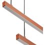 Argon Miami 8837 lampa wisząca 2x74 W brązowa zdj.12