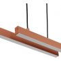 Argon Miami 8837 lampa wisząca 2x74 W brązowa zdj.13