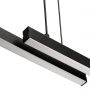 Argon Miami 8838 lampa wisząca 2x74 W czarna zdj.13