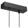 Argon Miami 8838 lampa wisząca 2x74 W czarna zdj.14