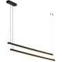 Argon Miami 8838 lampa wisząca 2x74 W czarna zdj.8