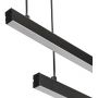 Argon Miami 8838 lampa wisząca 2x74 W czarna zdj.10