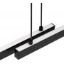 Argon Miami 8838 lampa wisząca 2x74 W czarna zdj.12