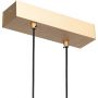 Argon Miami 8839 lampa wisząca 2x74 W złota zdj.14