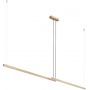 Argon Miami 8839 lampa wisząca 2x74 W złota zdj.7