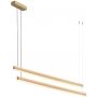 Argon Miami 8839 lampa wisząca 2x74 W złota zdj.8