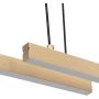 Argon Miami 8839 lampa wisząca 2x74 W złota zdj.11