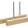 Argon Miami 8839 lampa wisząca 2x74 W złota zdj.12