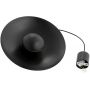 Argon Bolton 8869 lampa wisząca 1x12.5 W czarna zdj.5